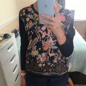 Half sleeve blouse